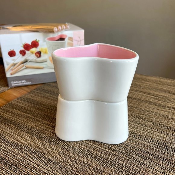 NIB Precious Moments Fondue Set - Picture 3 of 5